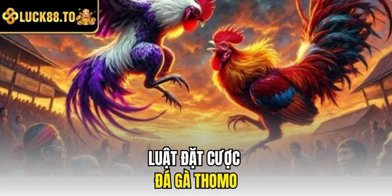 Luật chơi cược đá gà thomo